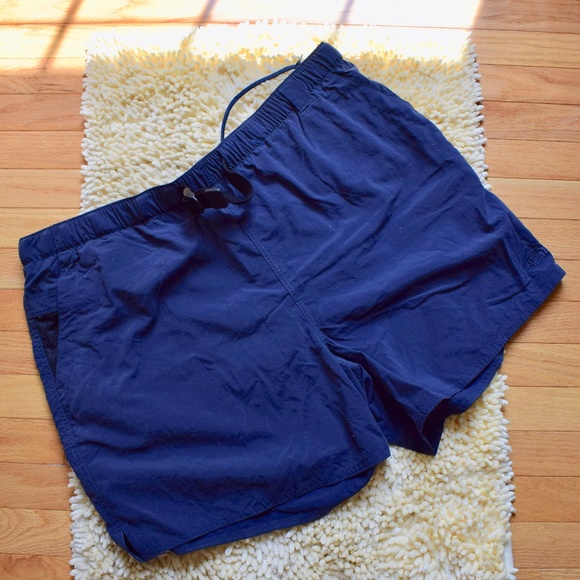 The North Face Other - North Face Men's Navy Blue Swim Trunks